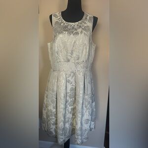Eliza J Champagne Dress